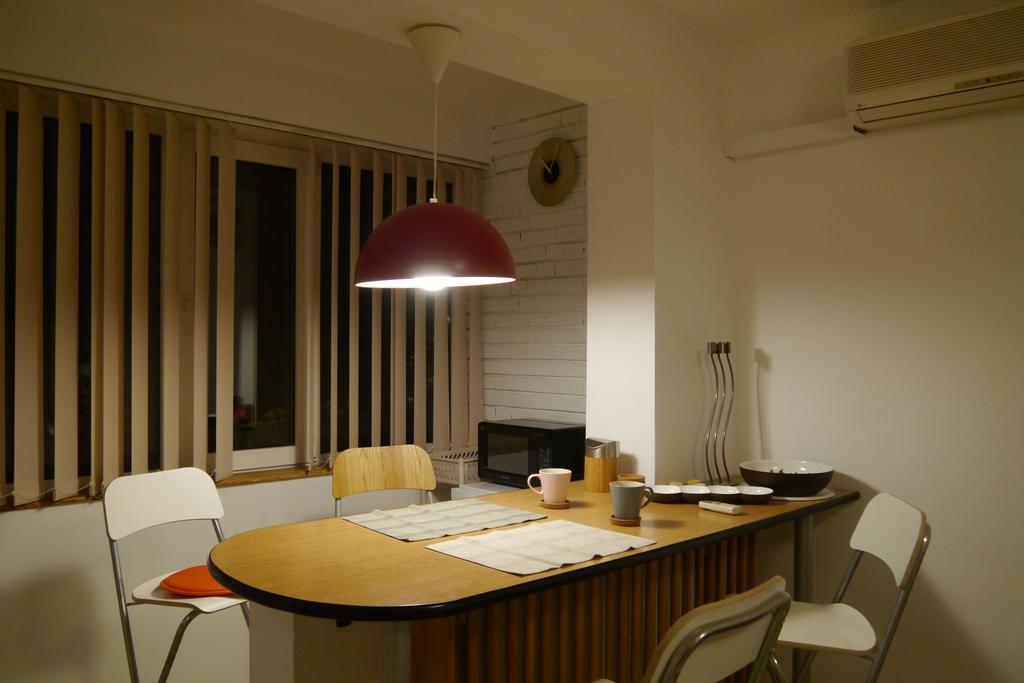 Apartmán Urban Nest Dorobanti Bukurešť Exteriér fotografie