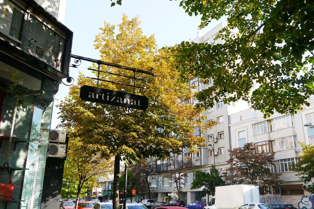 Apartmán Urban Nest Dorobanti Bukurešť Pokoj fotografie
